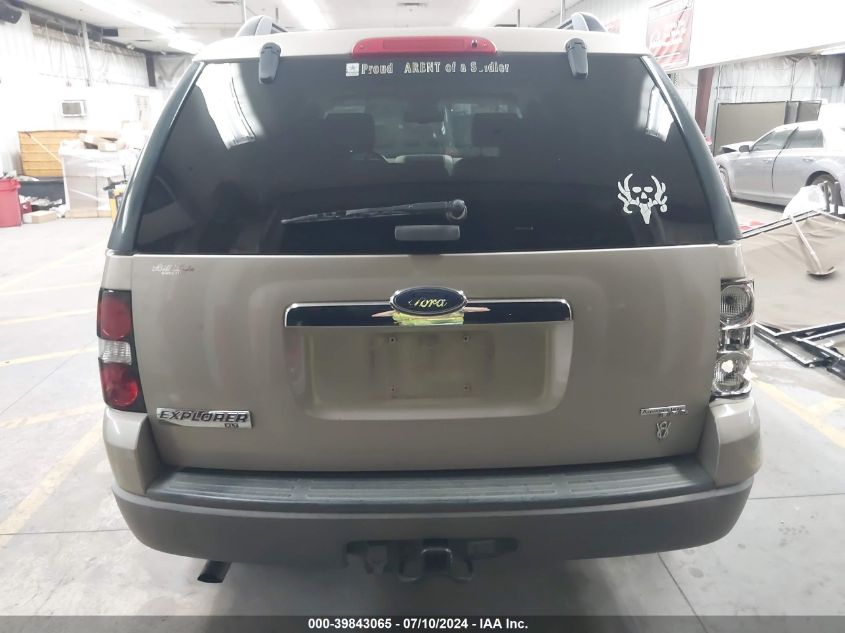 2006 Ford Explorer Xlt VIN: 1FMEU63866ZA16153 Lot: 39843065