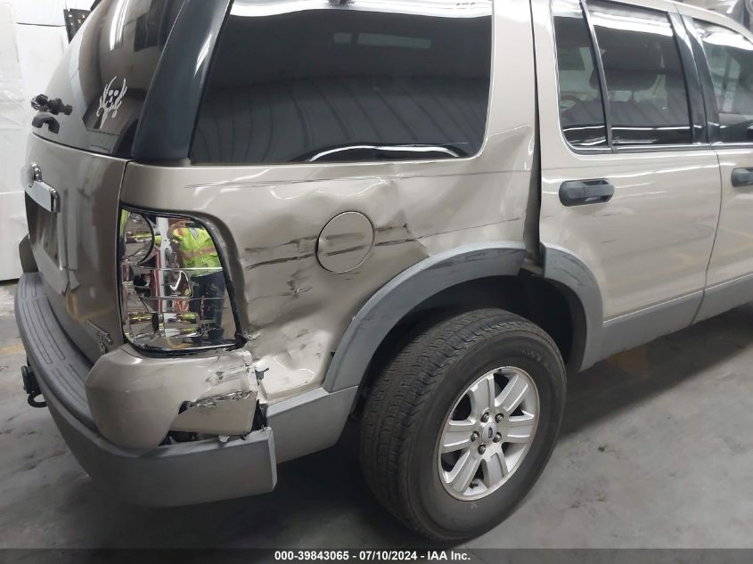 2006 Ford Explorer Xlt VIN: 1FMEU63866ZA16153 Lot: 39843065