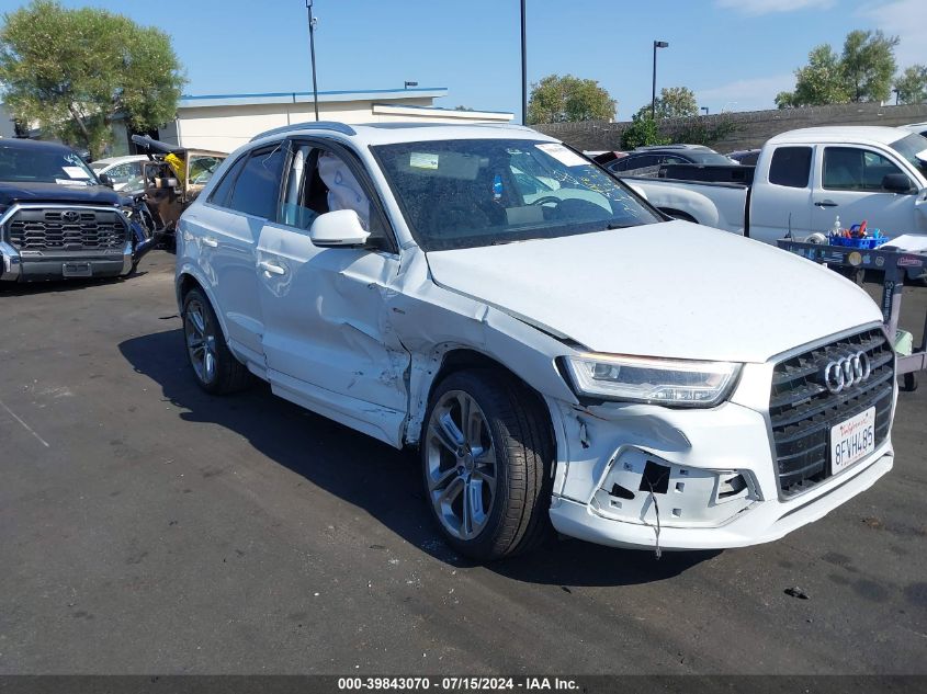 2018 Audi Q3 2.0T Premium/2.0T Sport Premium VIN: WA1JCCFS1JR033988 Lot: 39843070