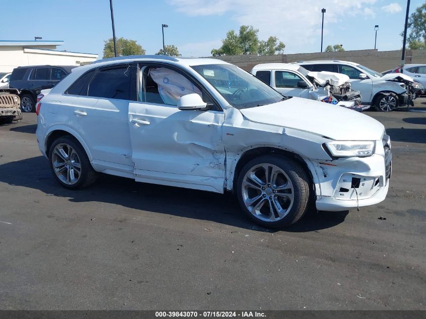 2018 Audi Q3 2.0T Premium/2.0T Sport Premium VIN: WA1JCCFS1JR033988 Lot: 39843070