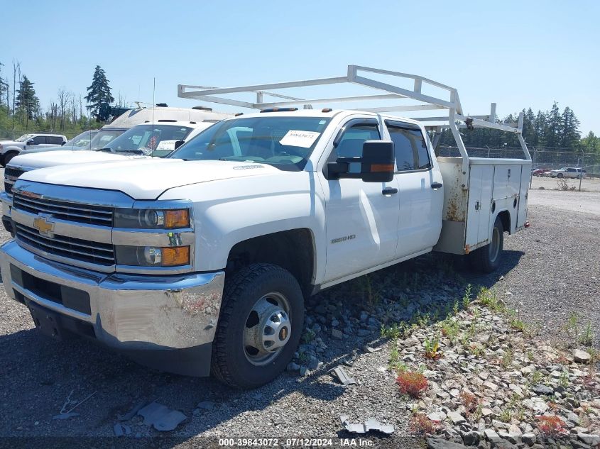 2015 Chevrolet Silverado K3500 VIN: 1GB4KYC82FF526331 Lot: 39843072