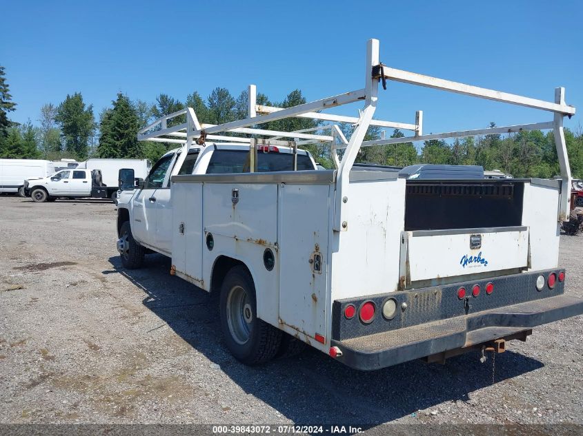 2015 Chevrolet Silverado K3500 VIN: 1GB4KYC82FF526331 Lot: 39843072