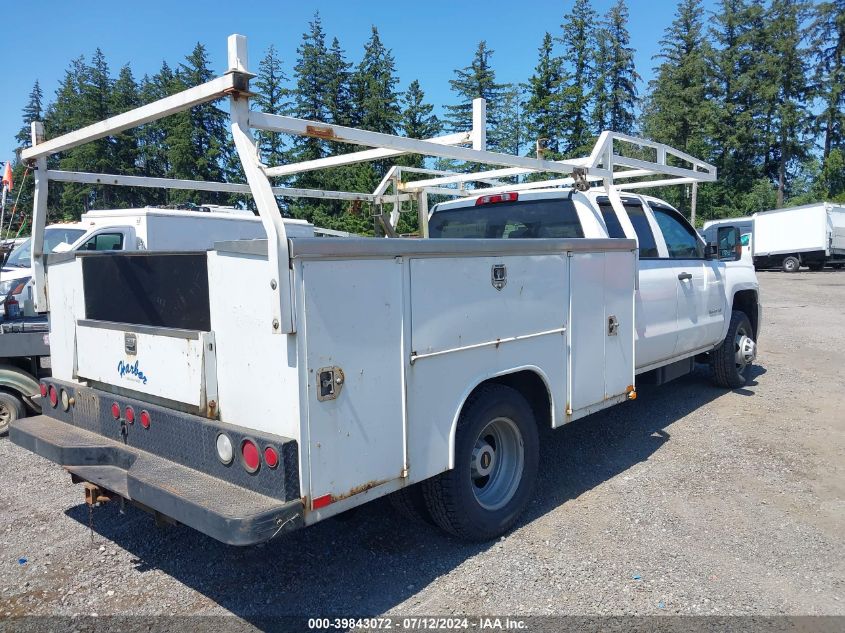 2015 Chevrolet Silverado K3500 VIN: 1GB4KYC82FF526331 Lot: 39843072