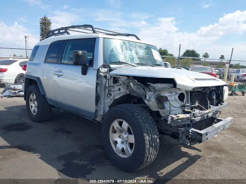 2008 Toyota Fj Cruiser VIN: JTEBU11F080103318 Lot: 39843079