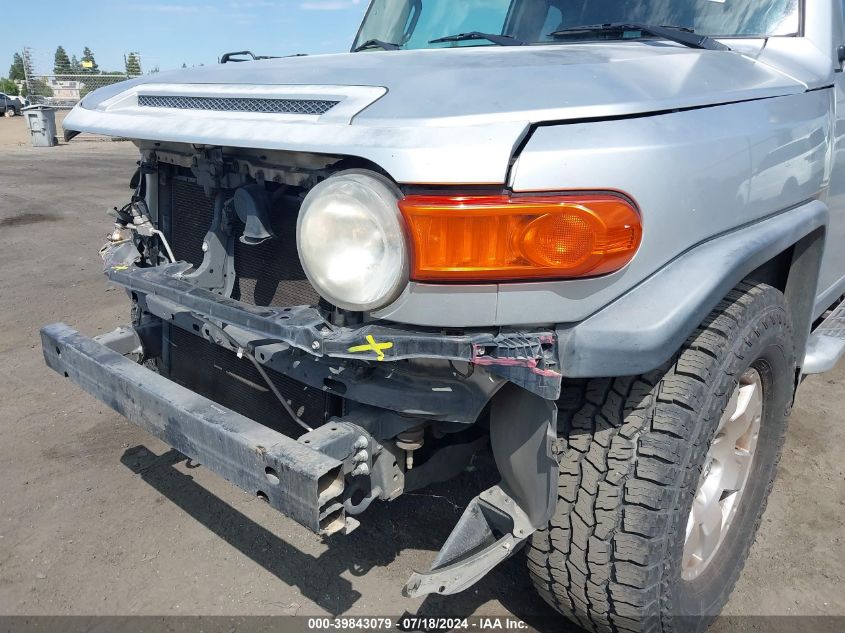 2008 Toyota Fj Cruiser VIN: JTEBU11F080103318 Lot: 39843079