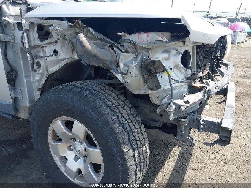 2008 Toyota Fj Cruiser VIN: JTEBU11F080103318 Lot: 39843079