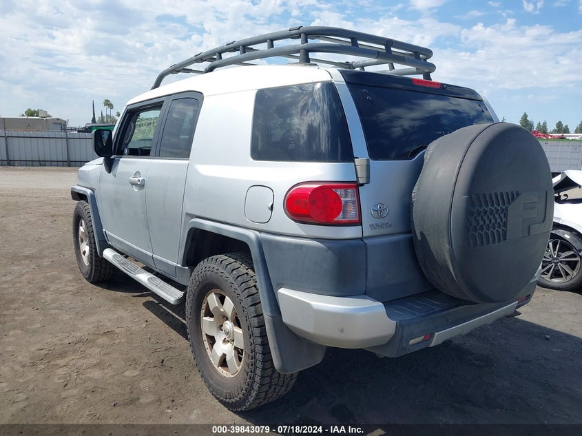 2008 Toyota Fj Cruiser VIN: JTEBU11F080103318 Lot: 39843079
