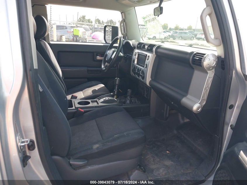 2008 Toyota Fj Cruiser VIN: JTEBU11F080103318 Lot: 39843079