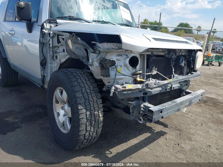 2008 Toyota Fj Cruiser VIN: JTEBU11F080103318 Lot: 39843079