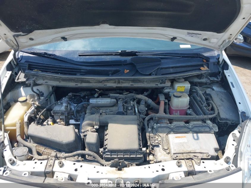 2012 Toyota Prius Two VIN: JTDKN3DU4C5448662 Lot: 39843083