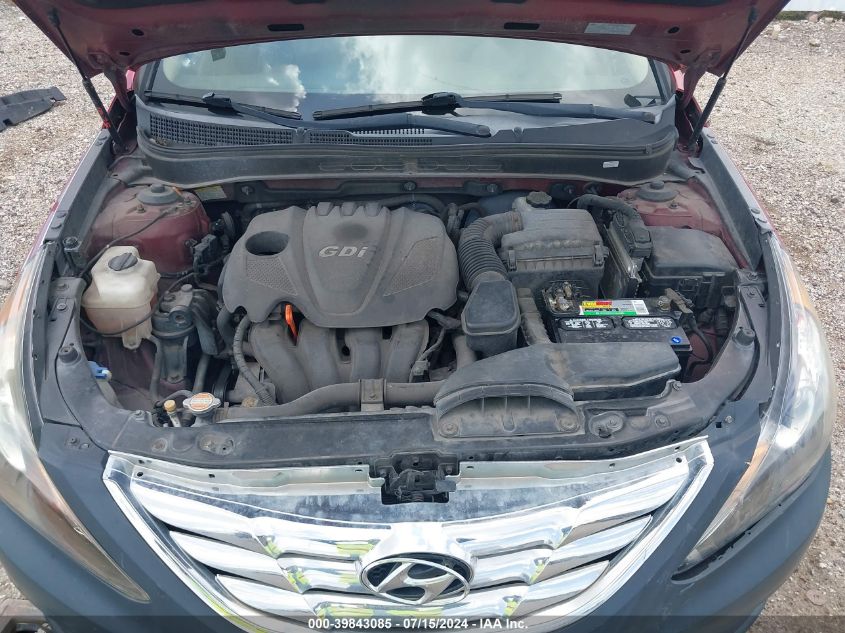 2011 Hyundai Sonata Gls VIN: 5NPEB4AC2BH207494 Lot: 39843085