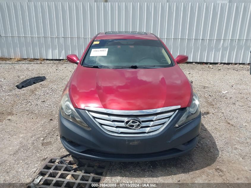2011 Hyundai Sonata Gls VIN: 5NPEB4AC2BH207494 Lot: 39843085