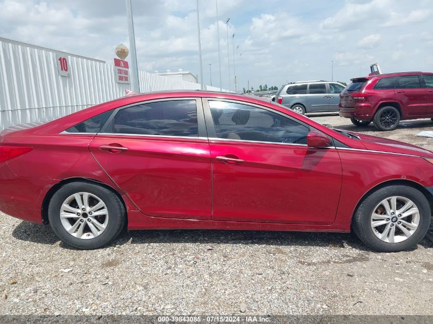 2011 Hyundai Sonata Gls VIN: 5NPEB4AC2BH207494 Lot: 39843085