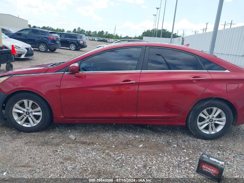 2011 Hyundai Sonata Gls VIN: 5NPEB4AC2BH207494 Lot: 39843085