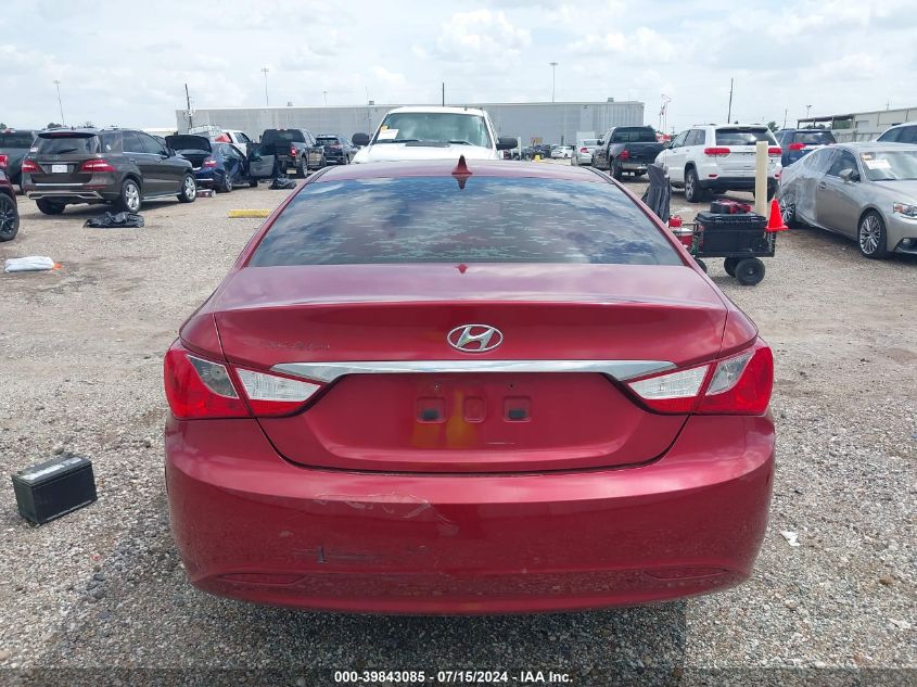 2011 Hyundai Sonata Gls VIN: 5NPEB4AC2BH207494 Lot: 39843085