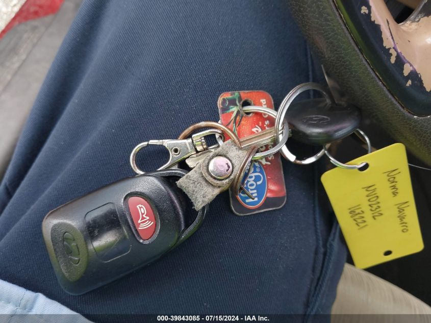 2011 Hyundai Sonata Gls VIN: 5NPEB4AC2BH207494 Lot: 39843085