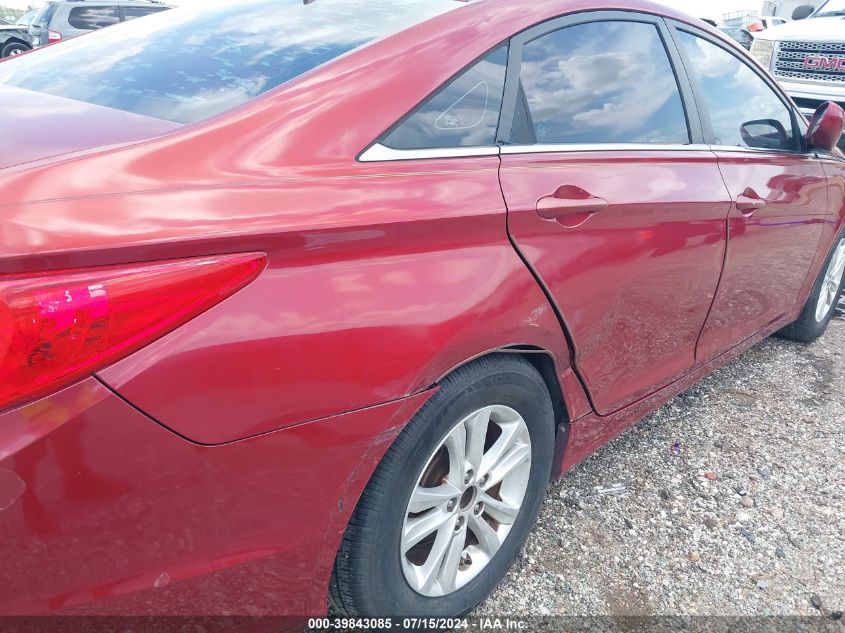 2011 Hyundai Sonata Gls VIN: 5NPEB4AC2BH207494 Lot: 39843085