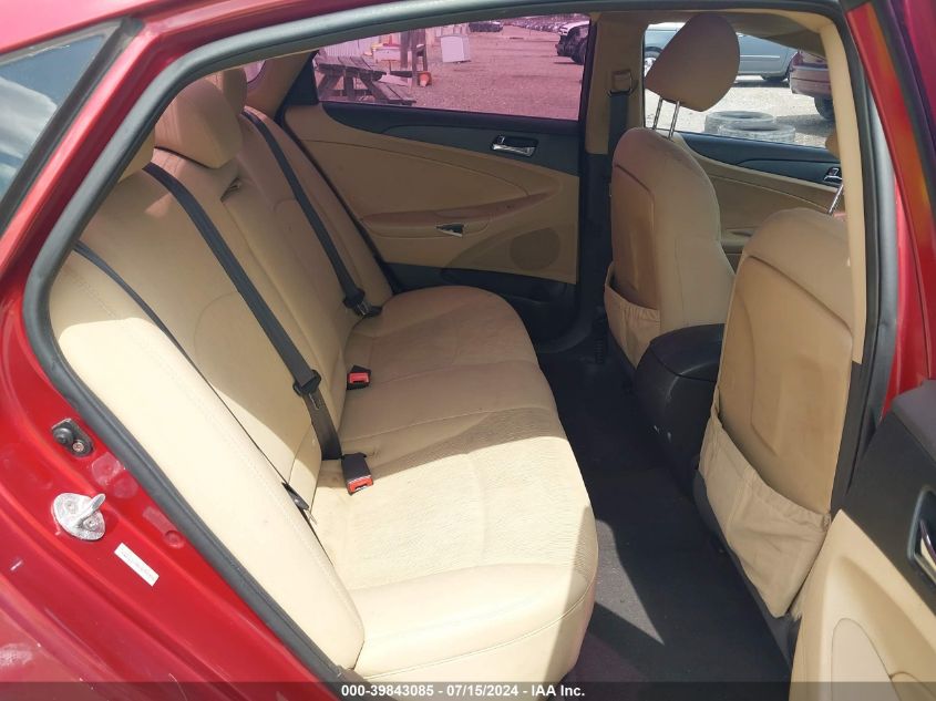 2011 Hyundai Sonata Gls VIN: 5NPEB4AC2BH207494 Lot: 39843085