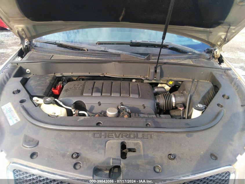 2010 Chevrolet Traverse Lt VIN: 1GNLVFEDXAJ202442 Lot: 39843086