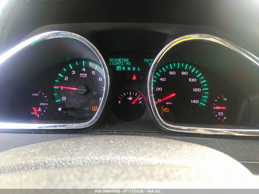 2010 Chevrolet Traverse Lt VIN: 1GNLVFEDXAJ202442 Lot: 39843086