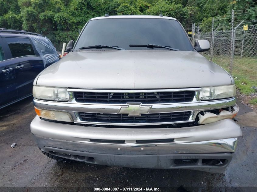 2005 Chevrolet Suburban 1500 Lt VIN: 3GNFK16Z95G216682 Lot: 39843087