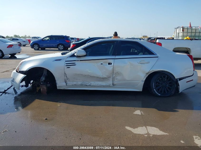 2010 Cadillac Cts Standard VIN: 1G6DA5EG5A0148229 Lot: 39843089