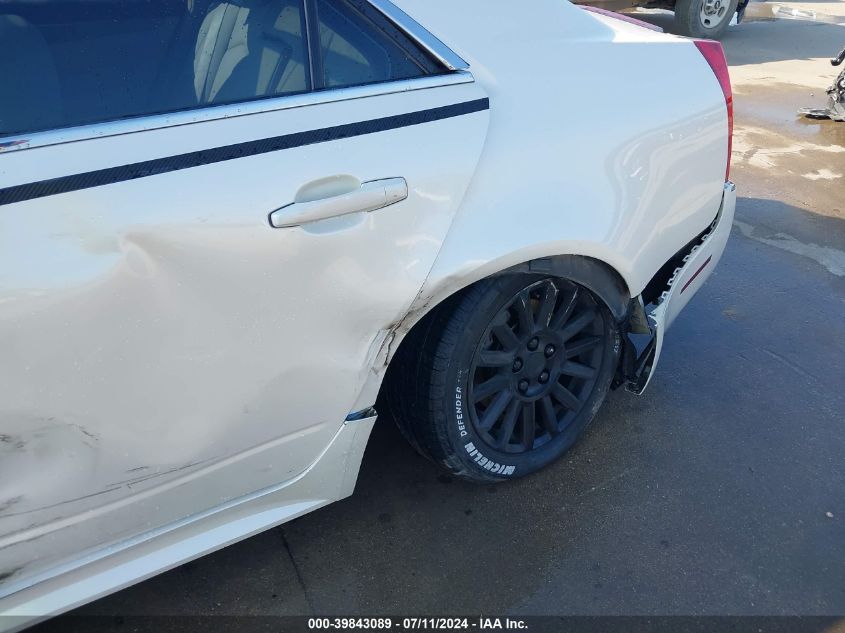 2010 Cadillac Cts Standard VIN: 1G6DA5EG5A0148229 Lot: 39843089