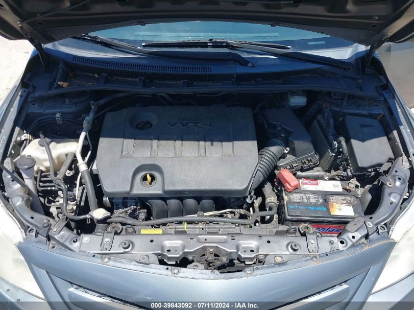 2011 Toyota Corolla Le VIN: JTDBU4EE5BJ105655 Lot: 39843092