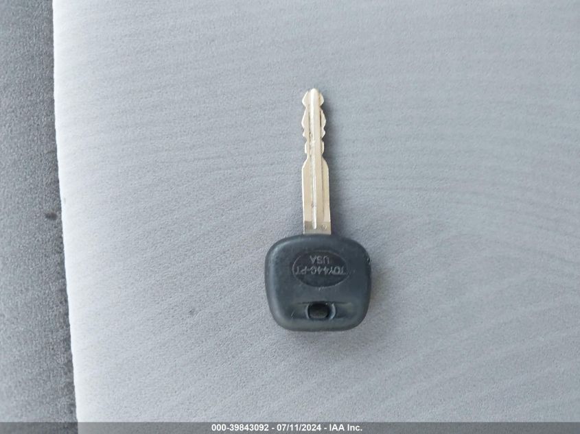 2011 Toyota Corolla Le VIN: JTDBU4EE5BJ105655 Lot: 39843092