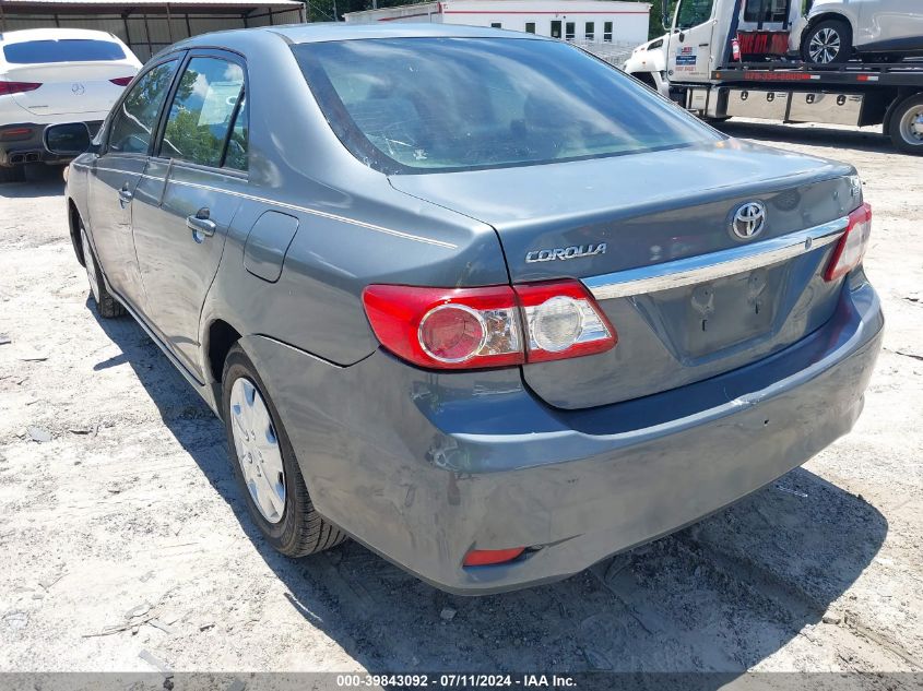 2011 Toyota Corolla Le VIN: JTDBU4EE5BJ105655 Lot: 39843092