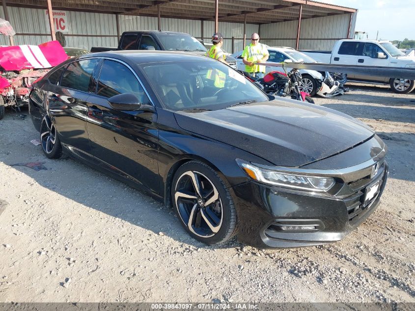 1HGCV1F36KA002632 2019 HONDA ACCORD - Image 1