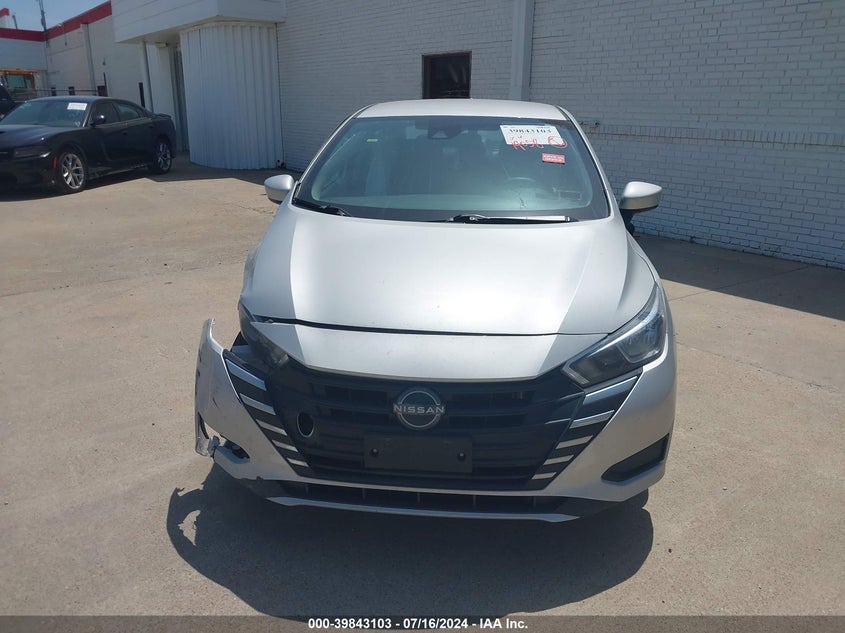 2023 Nissan Versa 1.6 Sv Xtronic Cvt VIN: 3N1CN8EV1PL862760 Lot: 39843103