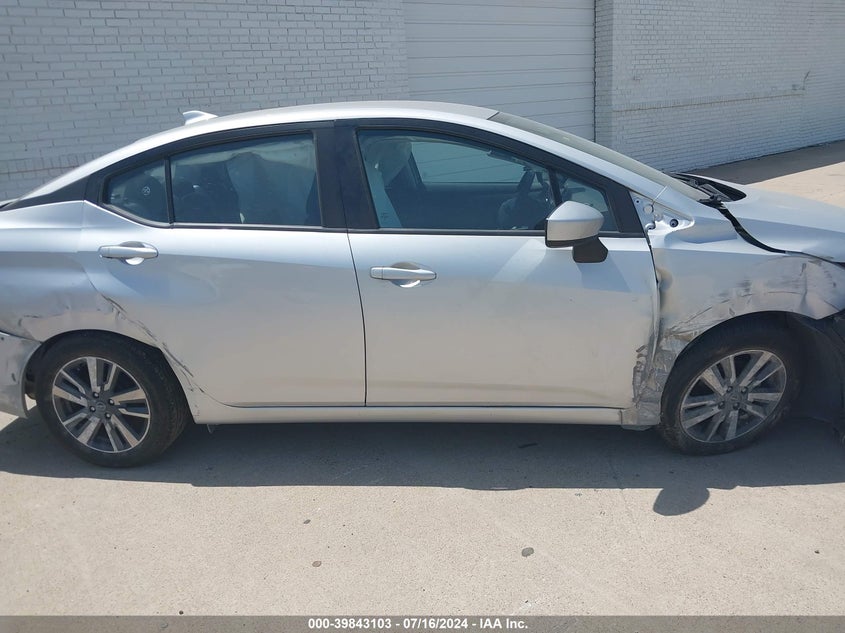 2023 Nissan Versa 1.6 Sv Xtronic Cvt VIN: 3N1CN8EV1PL862760 Lot: 39843103