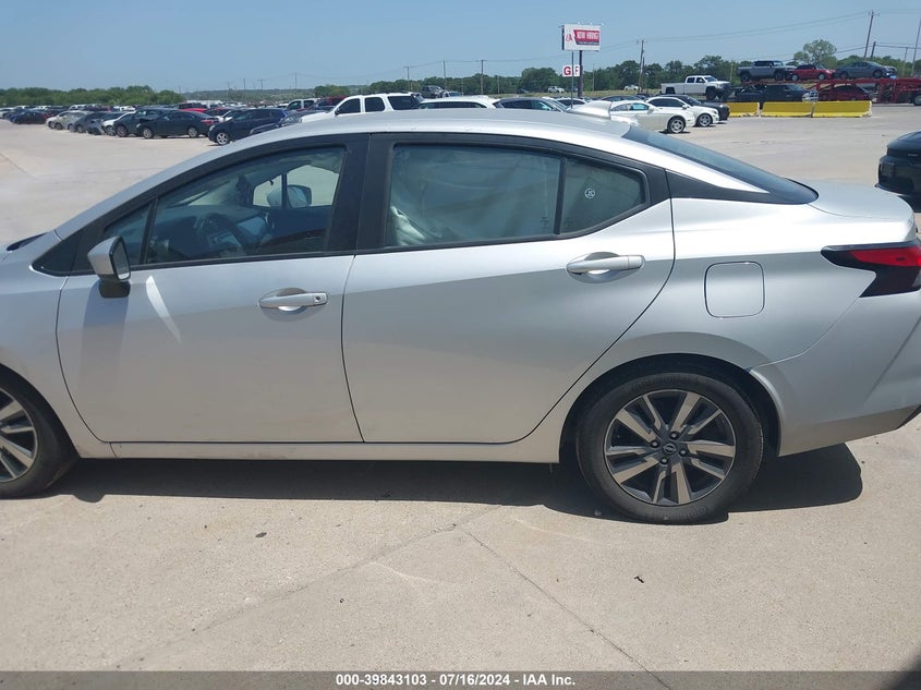 2023 Nissan Versa 1.6 Sv Xtronic Cvt VIN: 3N1CN8EV1PL862760 Lot: 39843103