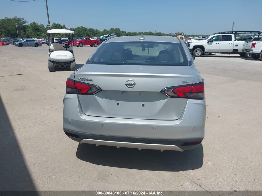 2023 Nissan Versa 1.6 Sv Xtronic Cvt VIN: 3N1CN8EV1PL862760 Lot: 39843103