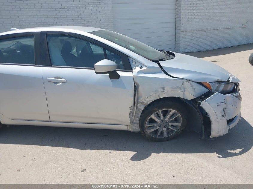 2023 Nissan Versa 1.6 Sv Xtronic Cvt VIN: 3N1CN8EV1PL862760 Lot: 39843103
