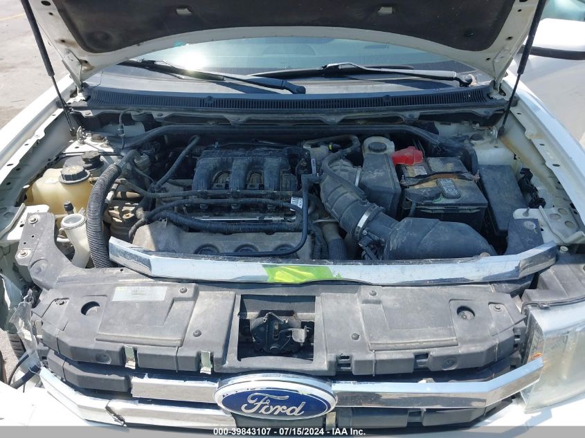 2011 Ford Flex Sel VIN: 2FMGK5CCXBBD31211 Lot: 39843107