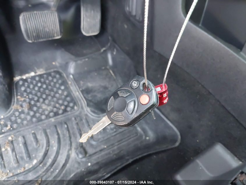 2011 Ford Flex Sel VIN: 2FMGK5CCXBBD31211 Lot: 39843107