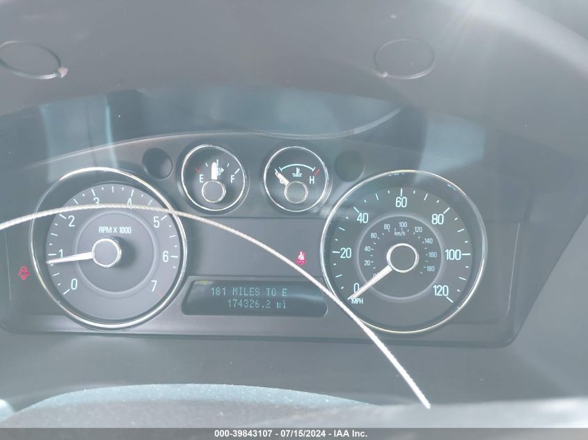 2011 Ford Flex Sel VIN: 2FMGK5CCXBBD31211 Lot: 39843107