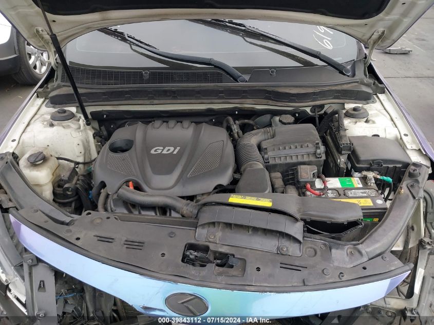 2015 Kia Optima Lx VIN: KNAGM4A7XF5650811 Lot: 39843112