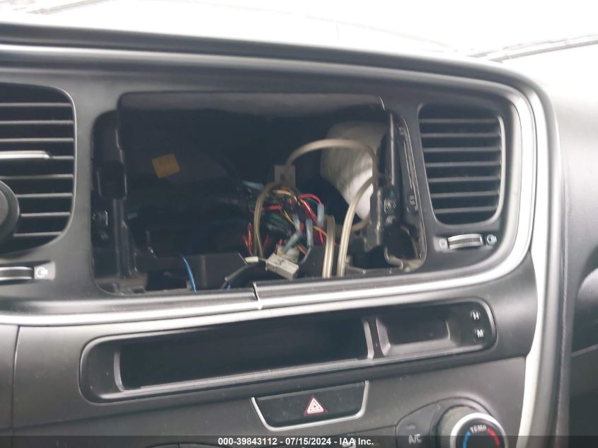 2015 Kia Optima Lx VIN: KNAGM4A7XF5650811 Lot: 39843112