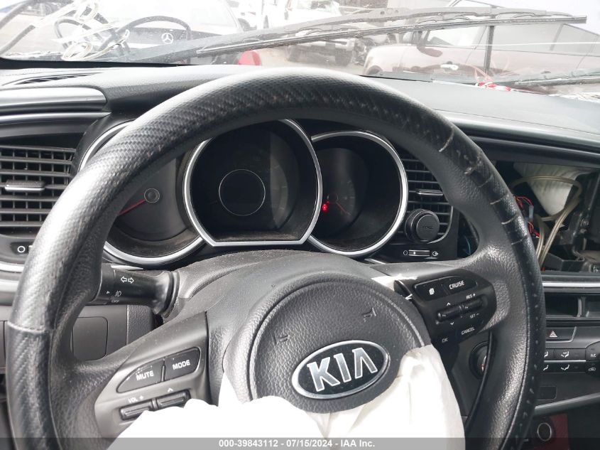 2015 Kia Optima Lx VIN: KNAGM4A7XF5650811 Lot: 39843112