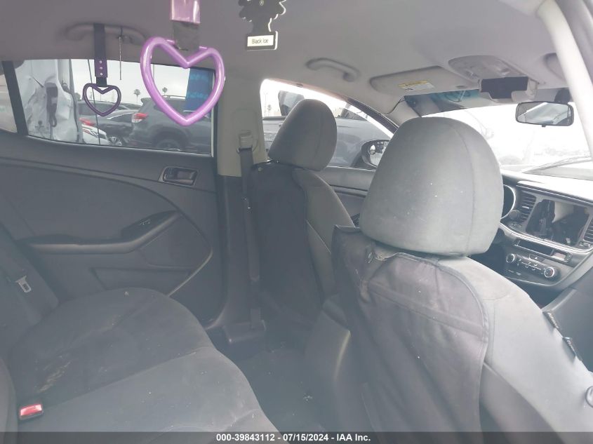 2015 Kia Optima Lx VIN: KNAGM4A7XF5650811 Lot: 39843112