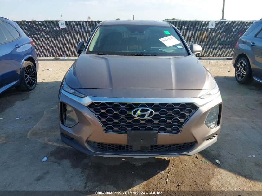 2020 Hyundai Santa Fe Se VIN: 5NMS23AD2LH201389 Lot: 39843119