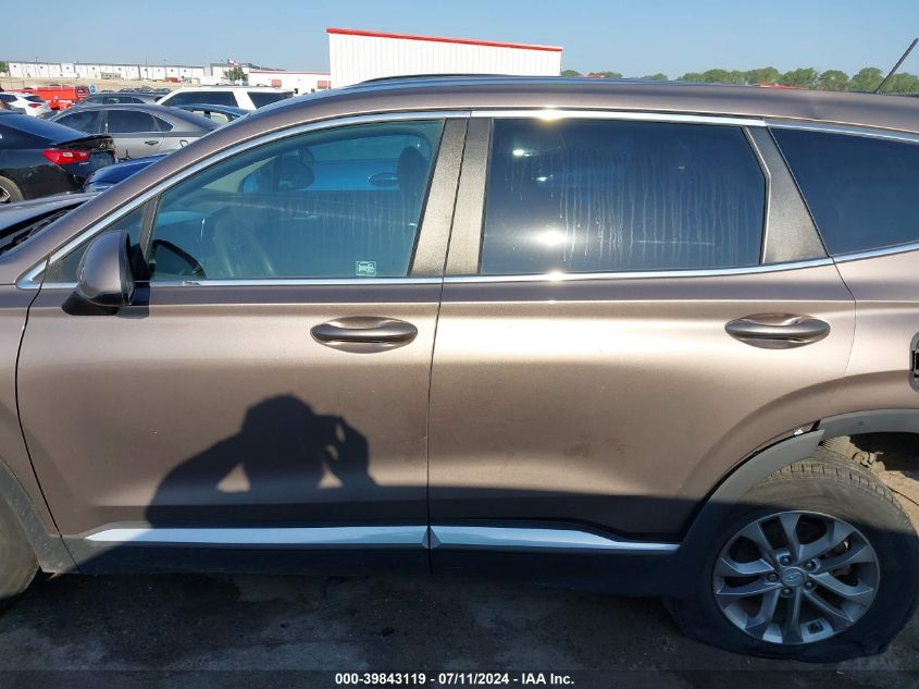 2020 Hyundai Santa Fe Se VIN: 5NMS23AD2LH201389 Lot: 39843119