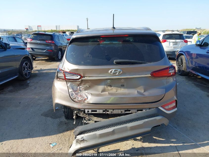 2020 Hyundai Santa Fe Se VIN: 5NMS23AD2LH201389 Lot: 39843119