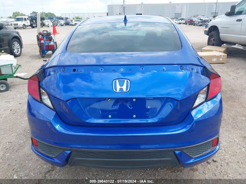 2HGFC3B32KH355116 2019 Honda Civic Ex