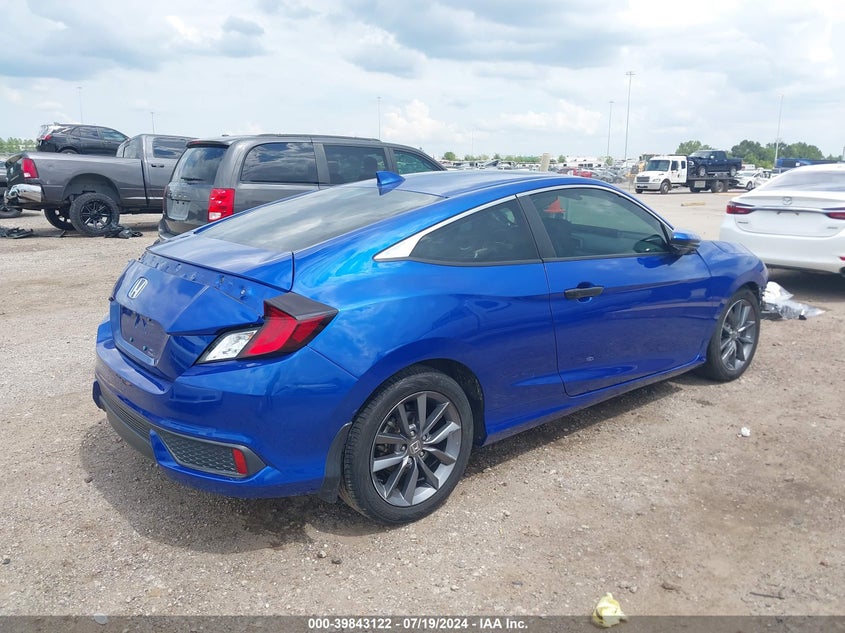 VIN 2HGFC3B32KH355116 2019 HONDA CIVIC EX