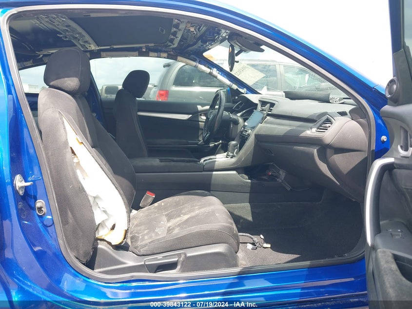 VIN 2HGFC3B32KH355116 2019 HONDA CIVIC EX