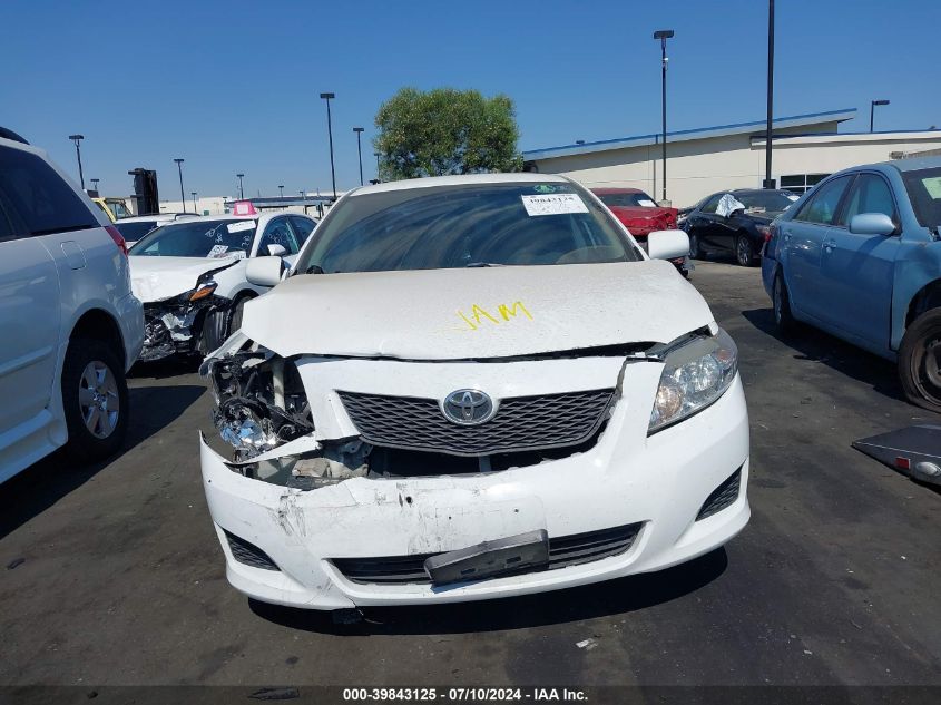 2010 Toyota Corolla Le VIN: 2T1BU4EE6AC511745 Lot: 39843125